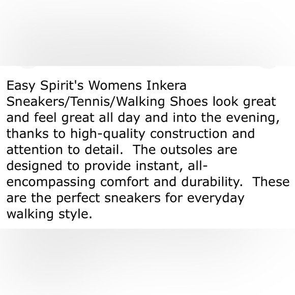 EASY SPIRIT ESINKERA BLACK & WHITE WOVEN TEXTILE UPPERS OXFORD SNEAKERS SIZE 9M - Picture 11 of 13